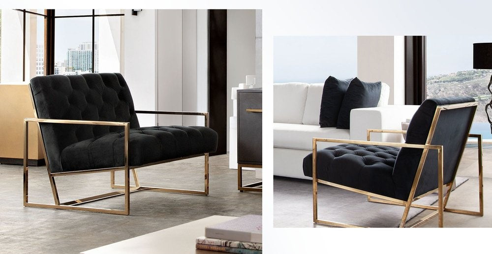 LUXE TUFTED CHAIR