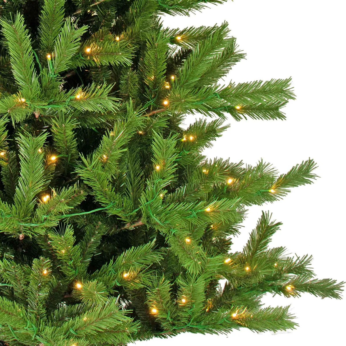 LUXE CHRISTMAS PRE-LIT BALSAM FIR TREE