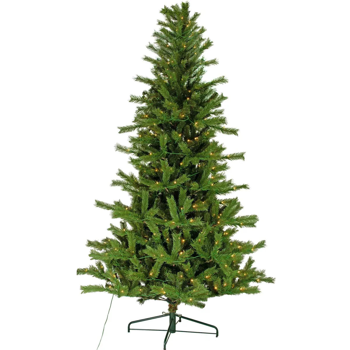 LUXE CHRISTMAS PRE-LIT BALSAM FIR TREE