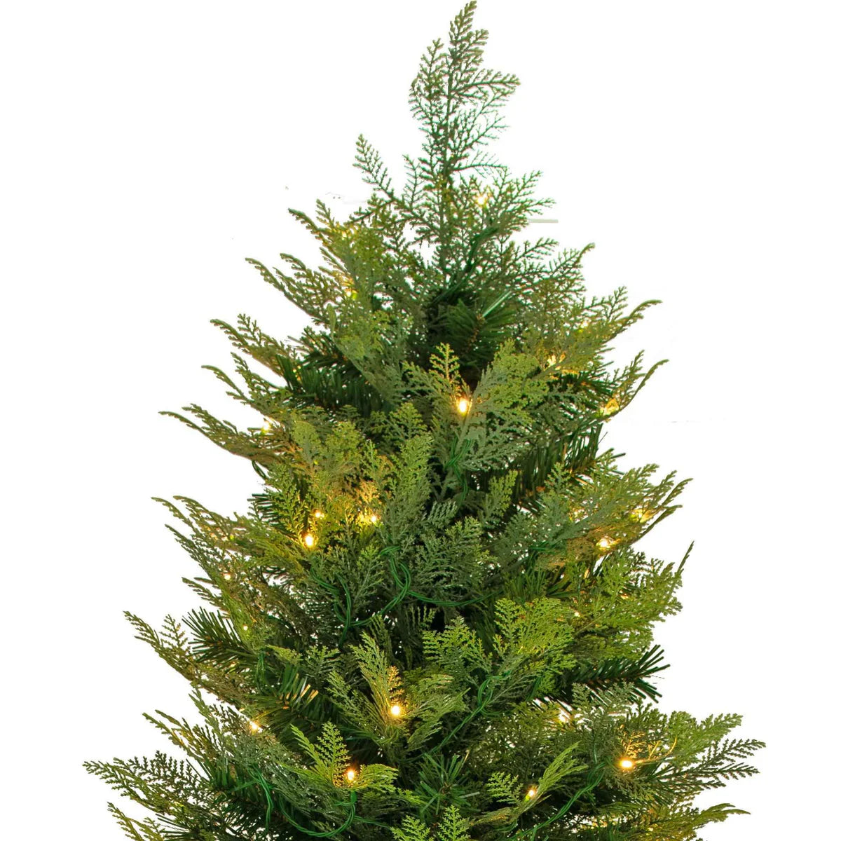 LUXE CHRISTMAS PRE-LIT LEYLAND CYPRESS TREE