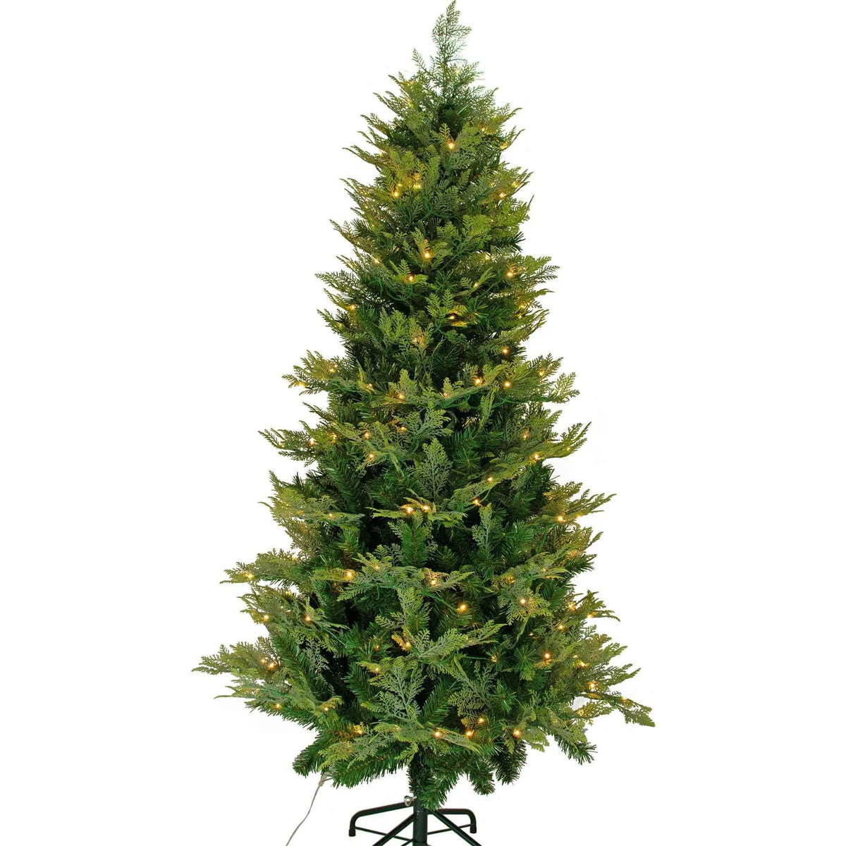 LUXE CHRISTMAS PRE-LIT LEYLAND CYPRESS TREE