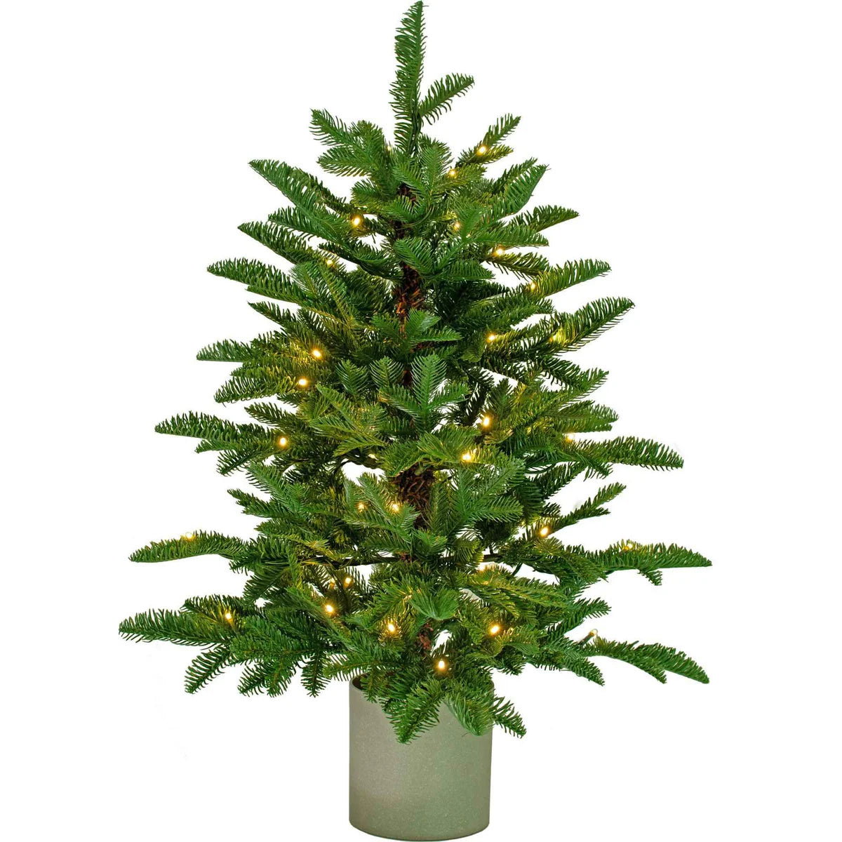 LUXE CHRISTMAS TABLETOP PINE TREE