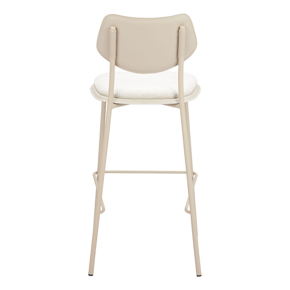 ZEAL BARSTOOL LIGHT GRAY