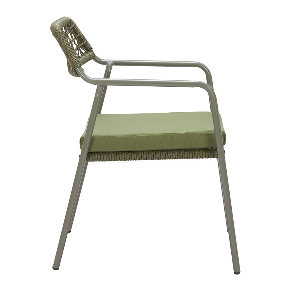 RIO DINING CHAIR GREEN