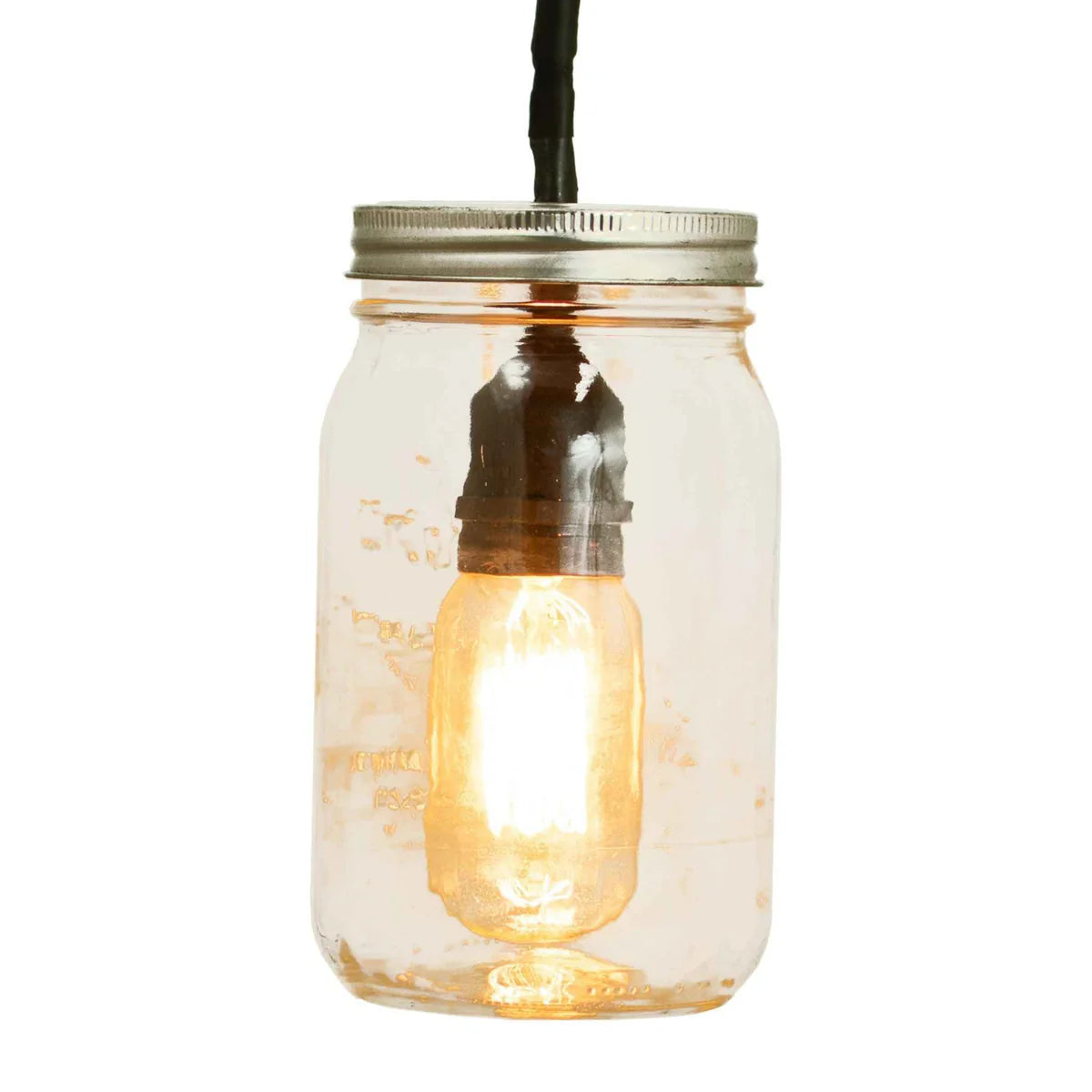 MASON JAR PENDANT LIGHTS