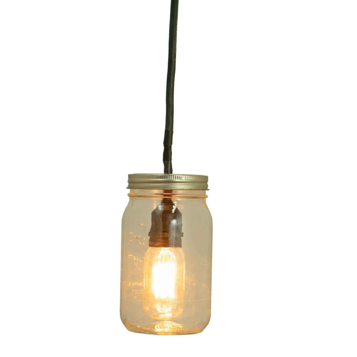 MASON JAR PENDANT LIGHTS