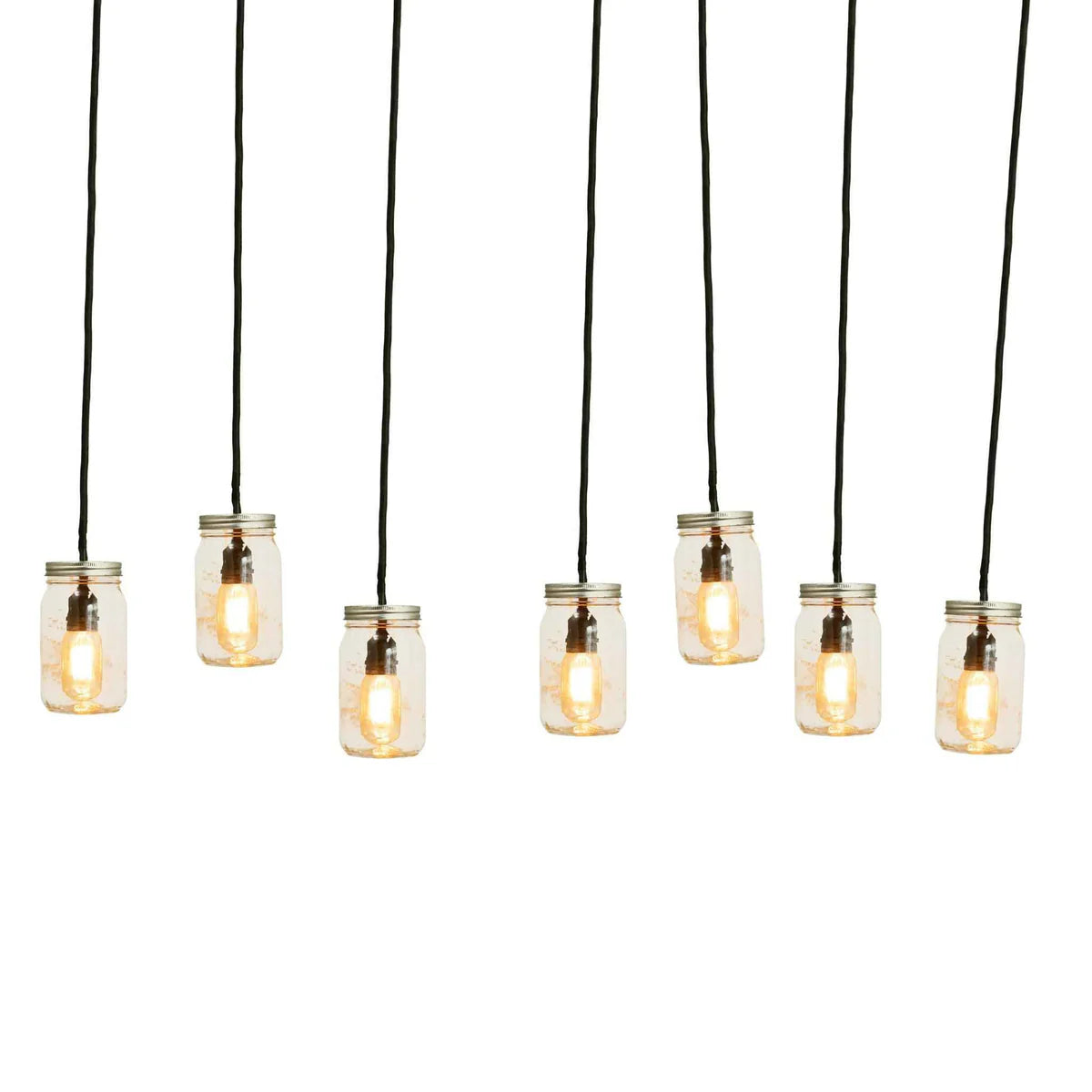 MASON JAR PENDANT LIGHTS