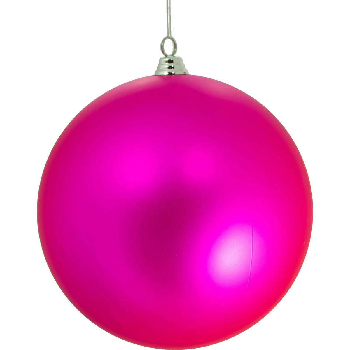 MATTE PINK BALL ORNAMENTS