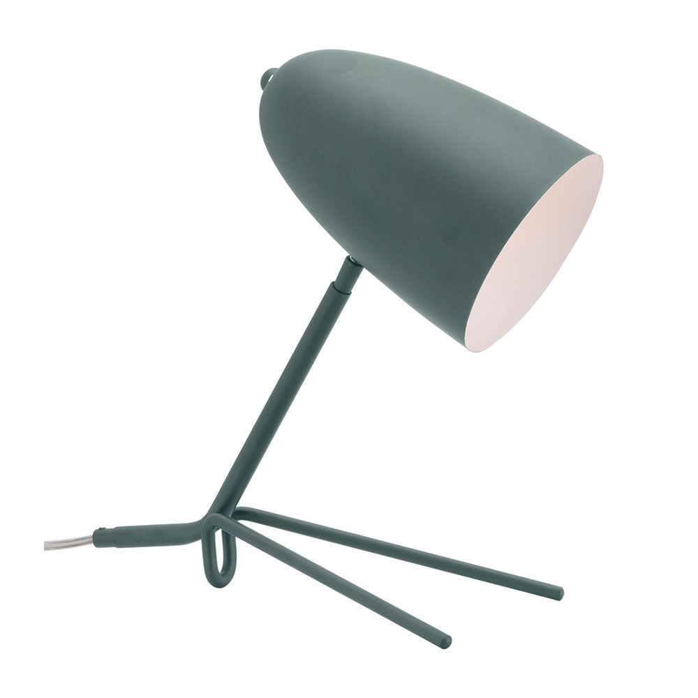 JAMISON TABLE LAMP GREEN
