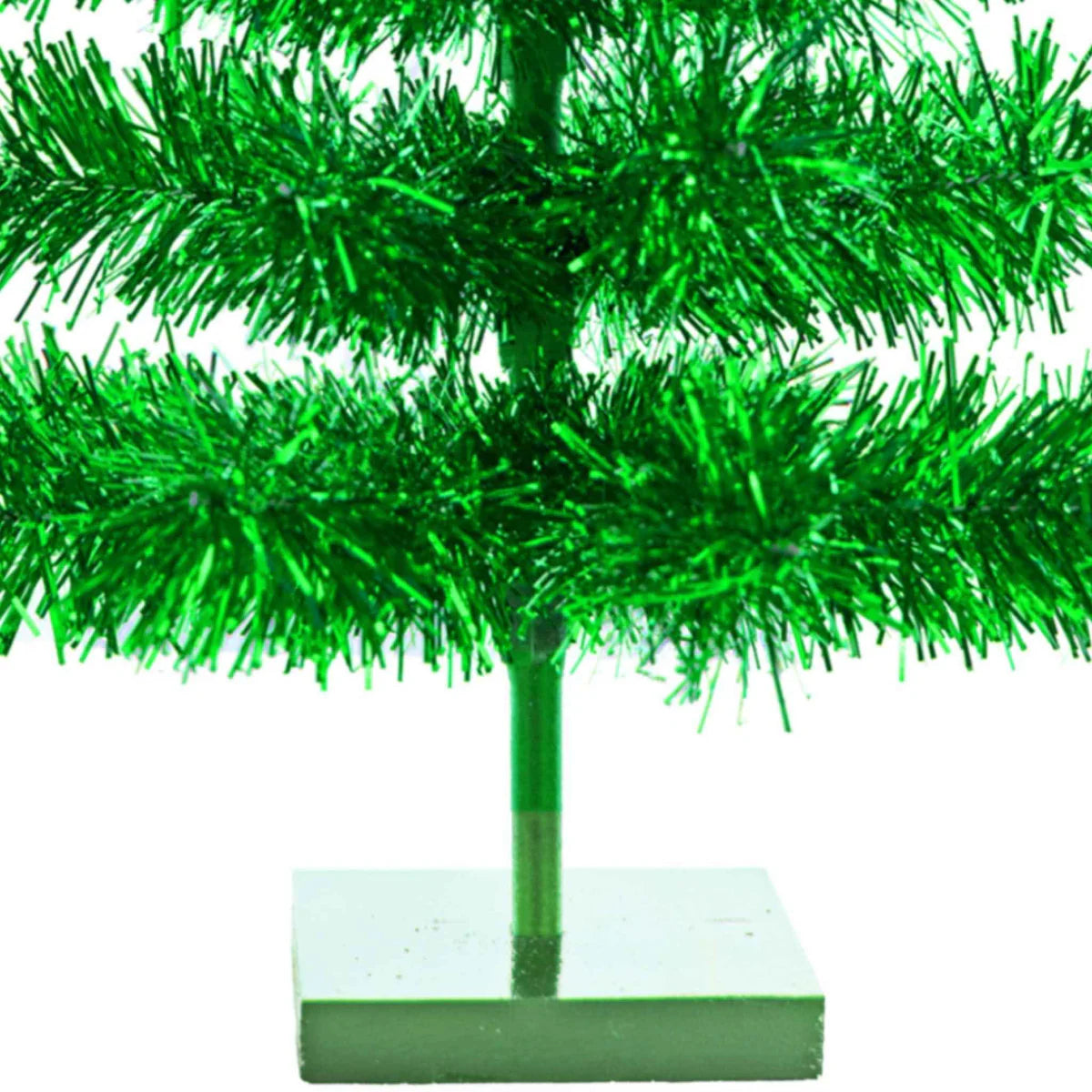 METALLIC GREEN CHRISTMAS TREE