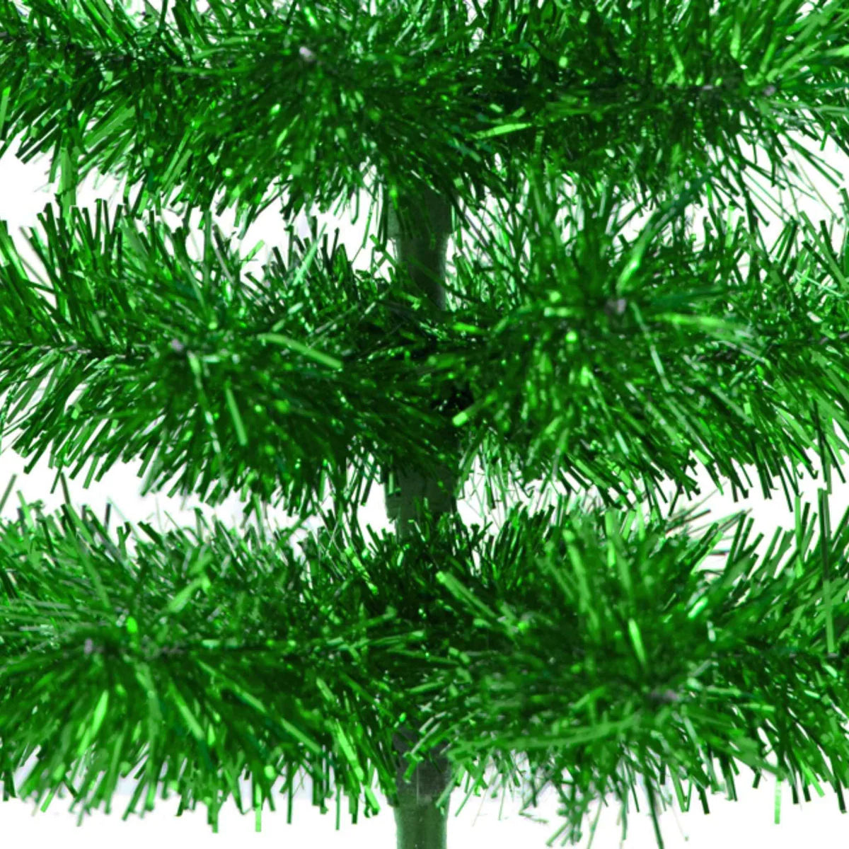 METALLIC GREEN CHRISTMAS TREE