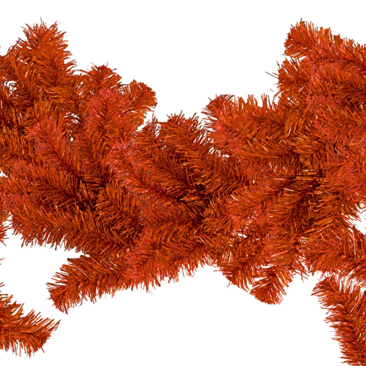 METALLIC ORANGE GARLAND