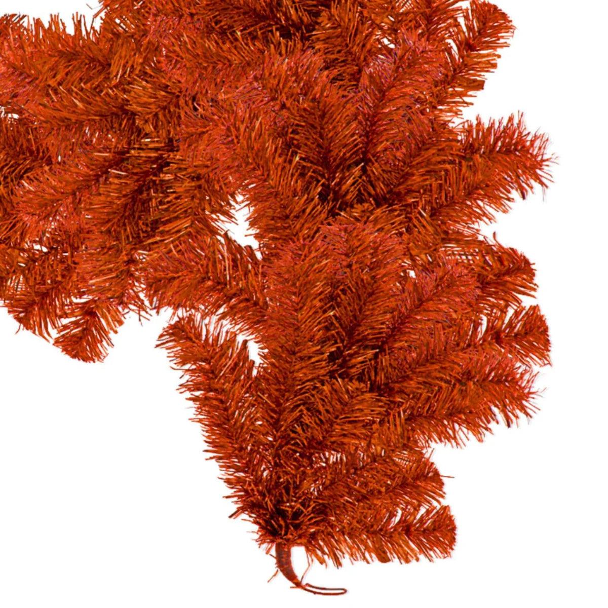 METALLIC ORANGE GARLAND