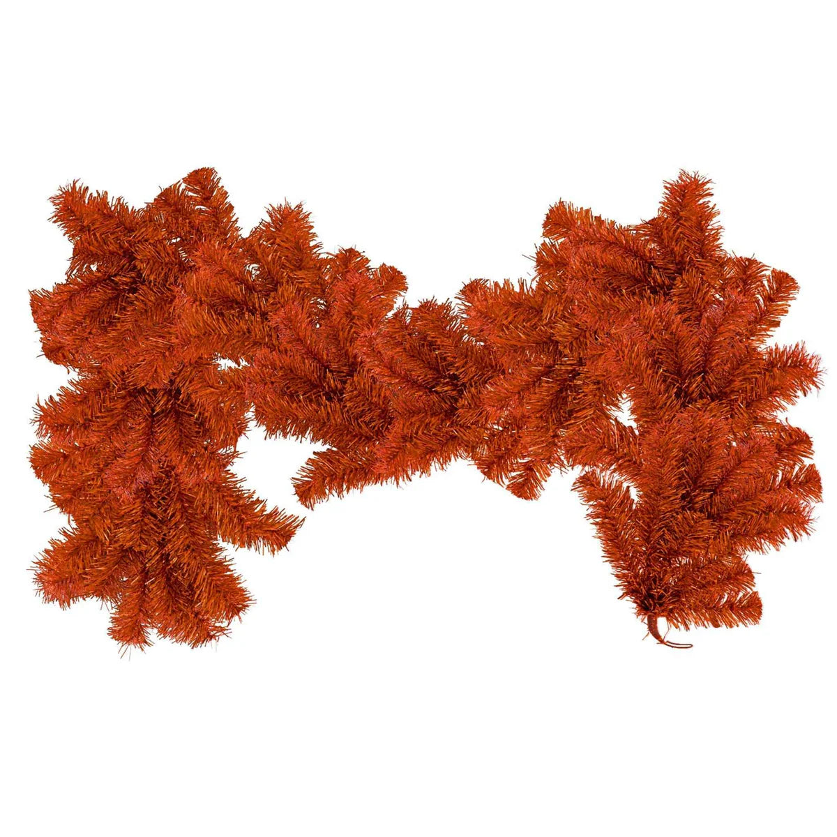 METALLIC ORANGE GARLAND