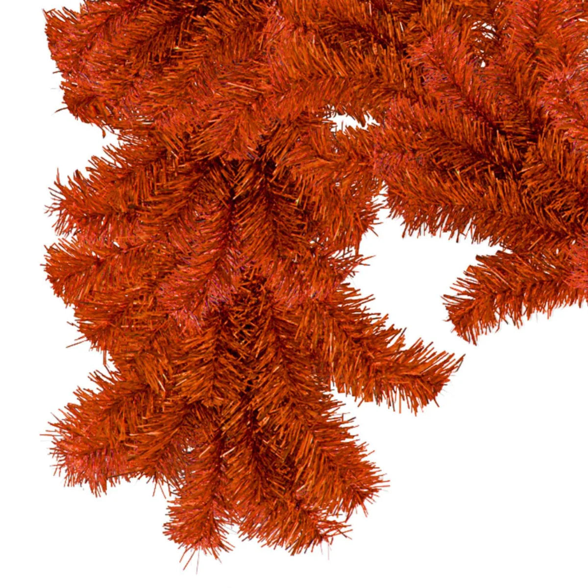 METALLIC ORANGE GARLAND