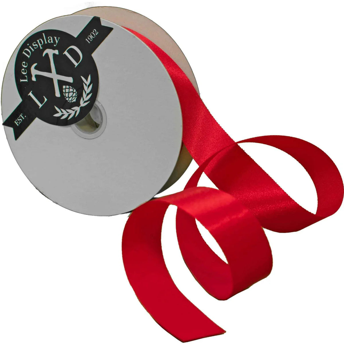 METALLIC RED RIBBON