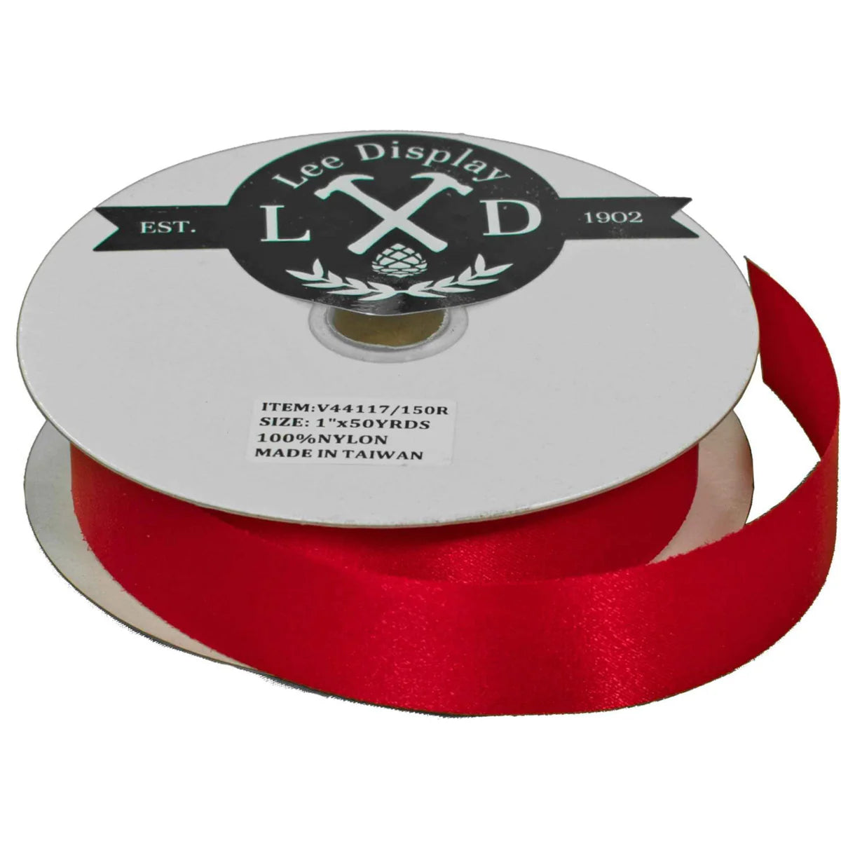 METALLIC RED RIBBON