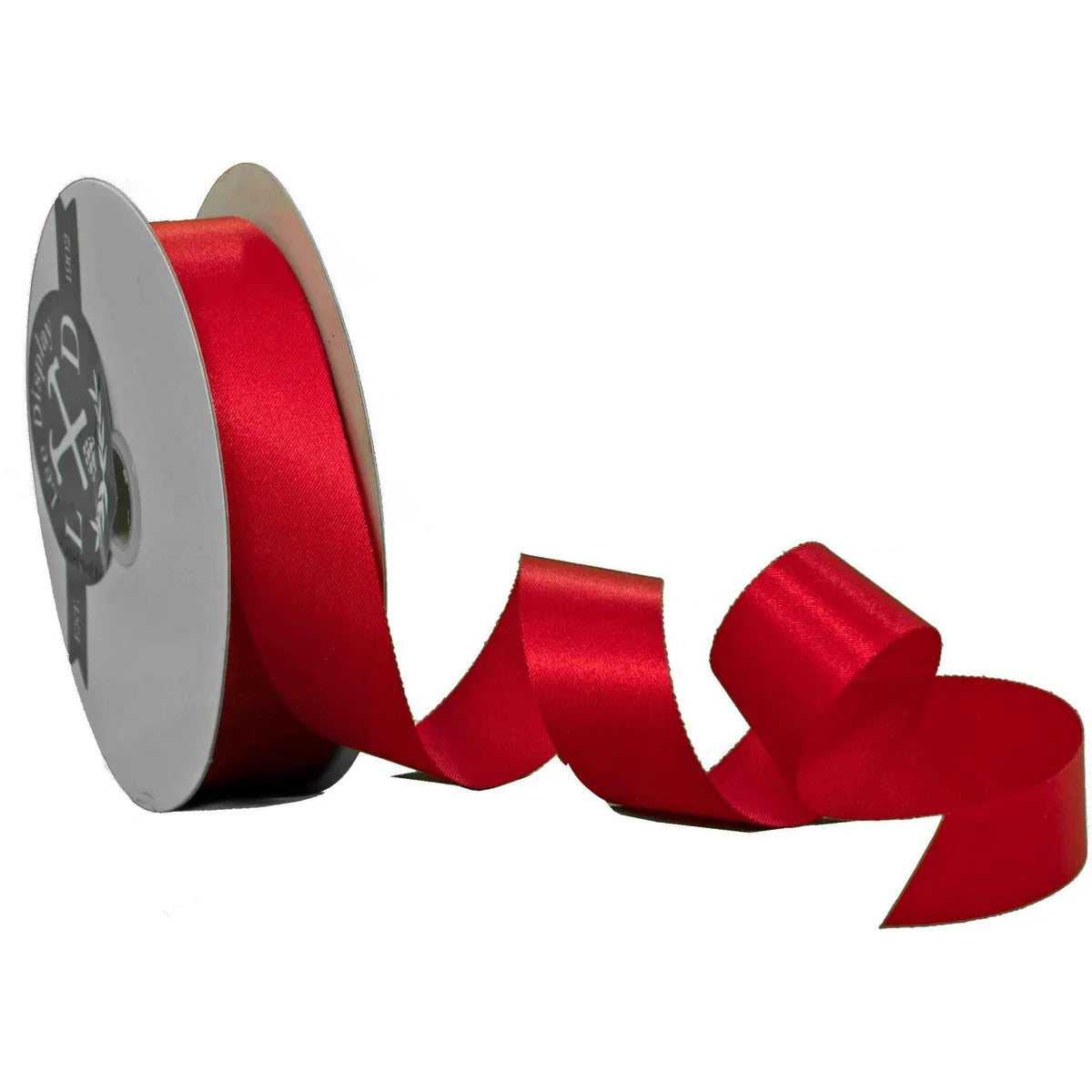 METALLIC RED RIBBON