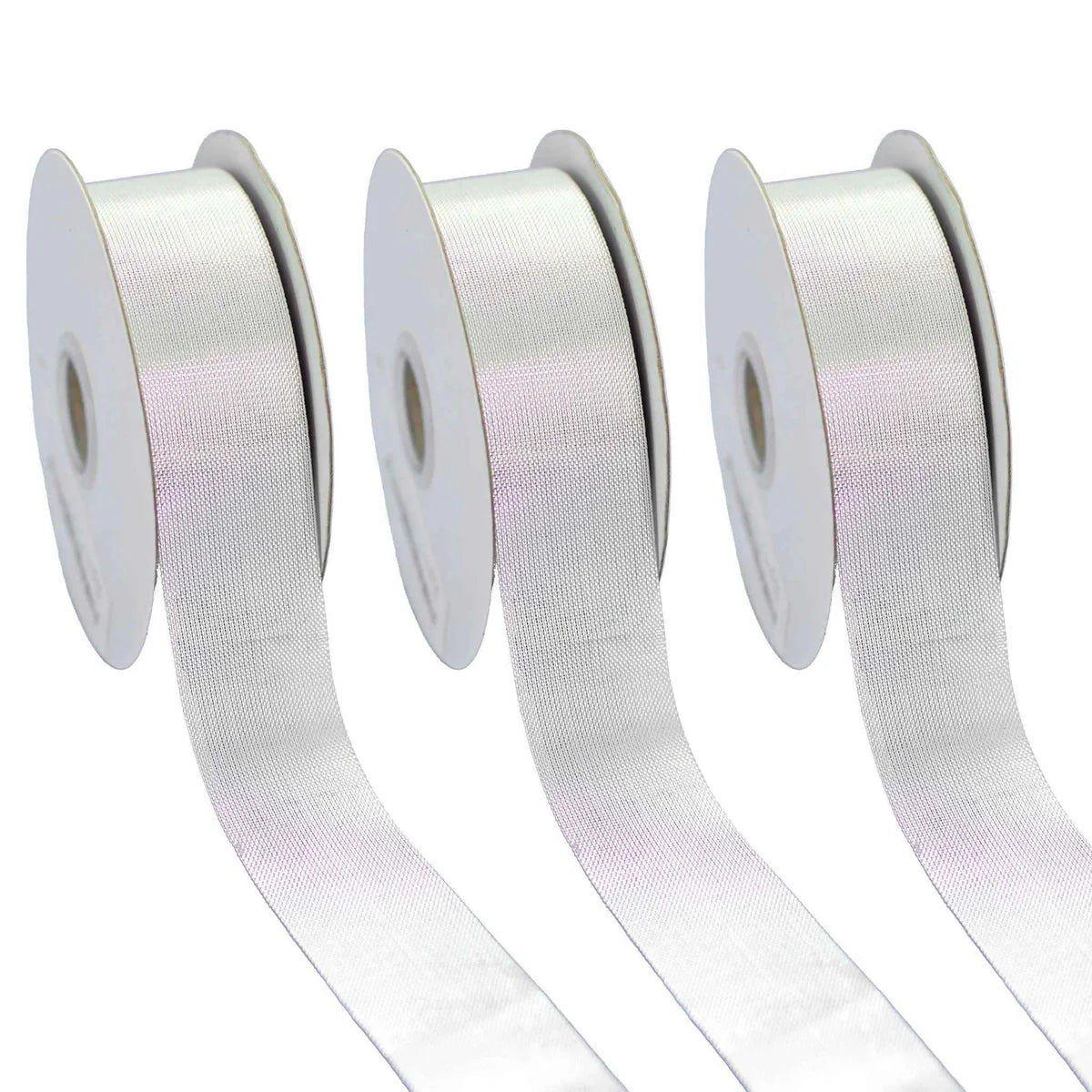 METALLIC SILVER RIBBON