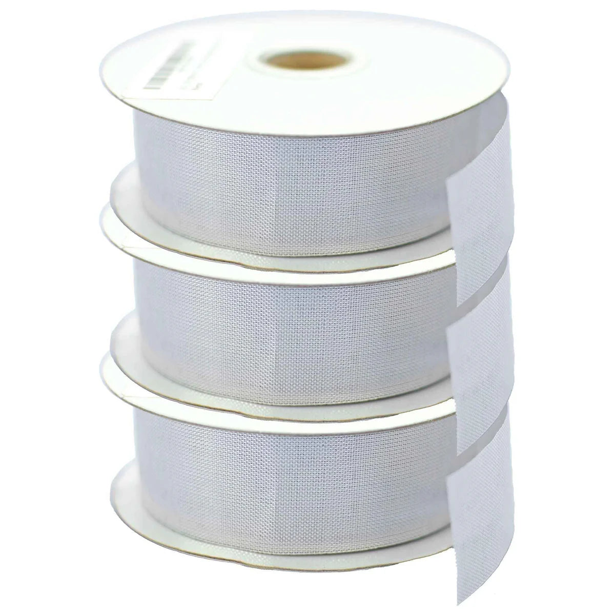 METALLIC SILVER RIBBON