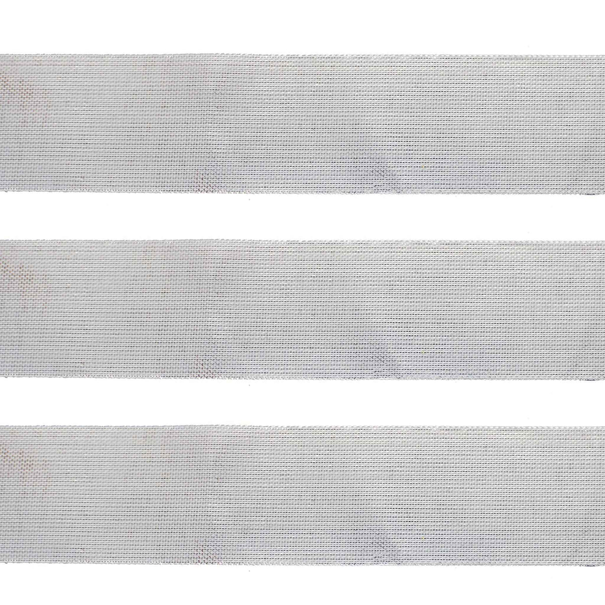 METALLIC SILVER RIBBON