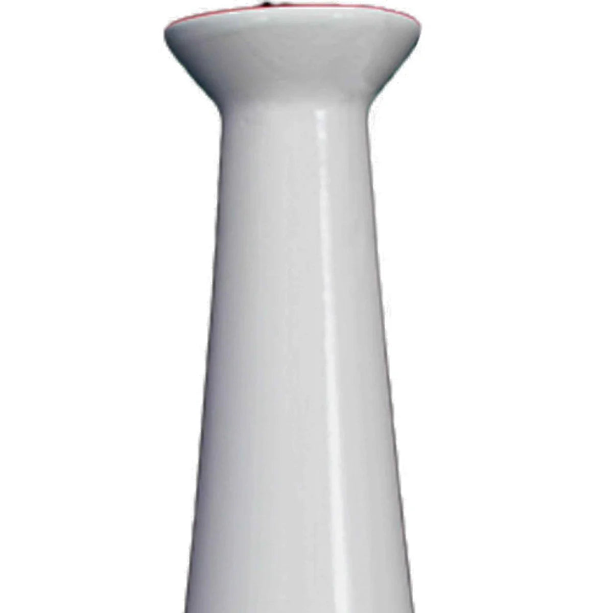 MILK BOTTLE SHAPED CERAMIC VASE
