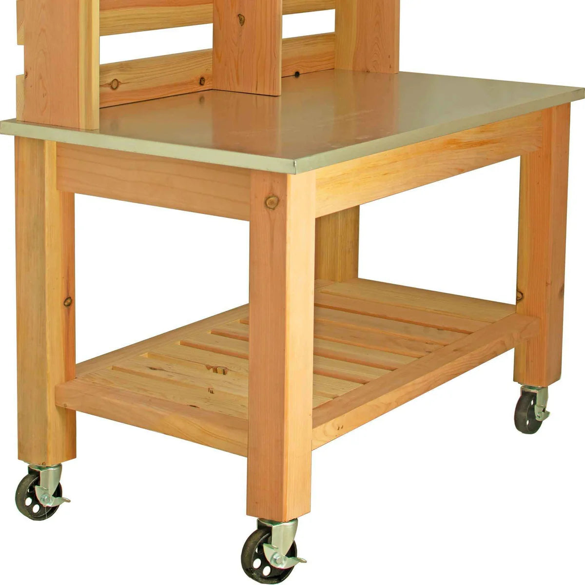 MODERN GARDEN POTTING TABLE