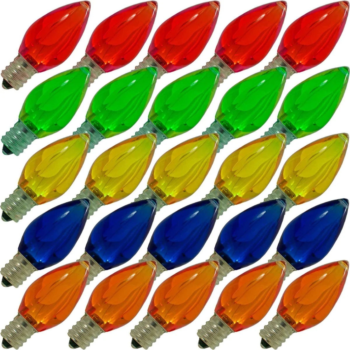 MULTI-COLOR LED LIGHT BULBS