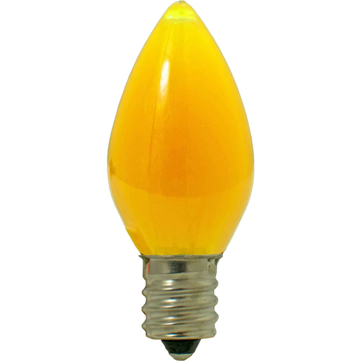 MULTI-COLOR SOLID LED LIGHT BULBS