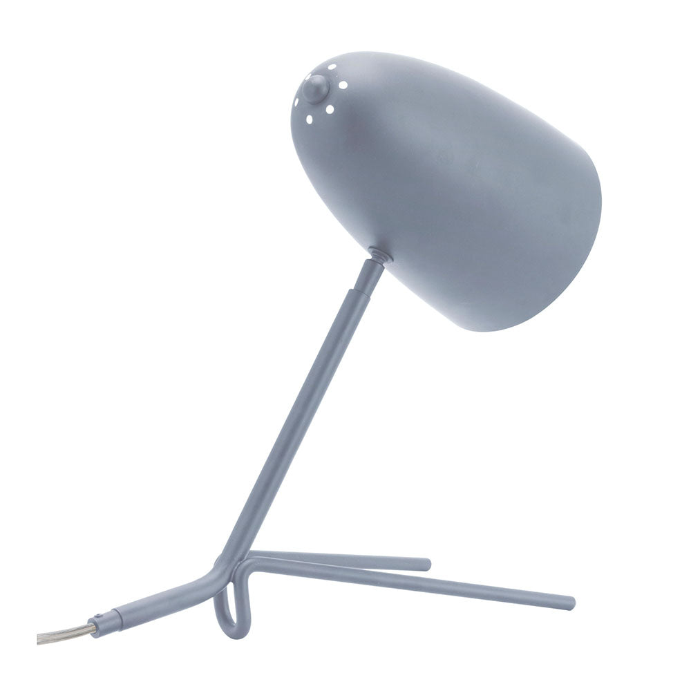 JAMISON TABLE LAMP GRAY
