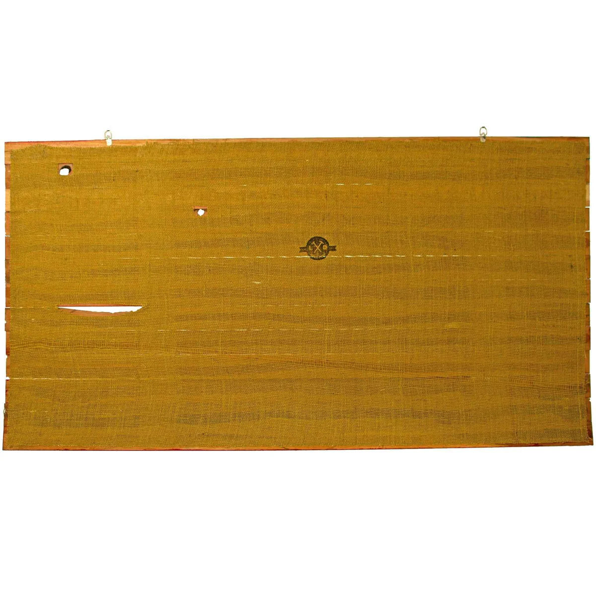 NAVY BLUE WOODEN AMERICAN FLAG