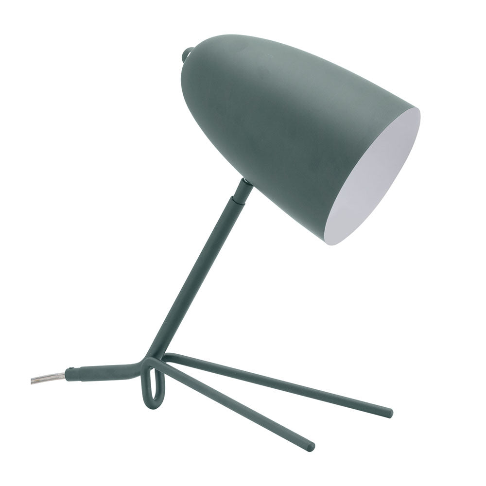 JAMISON TABLE LAMP GREEN