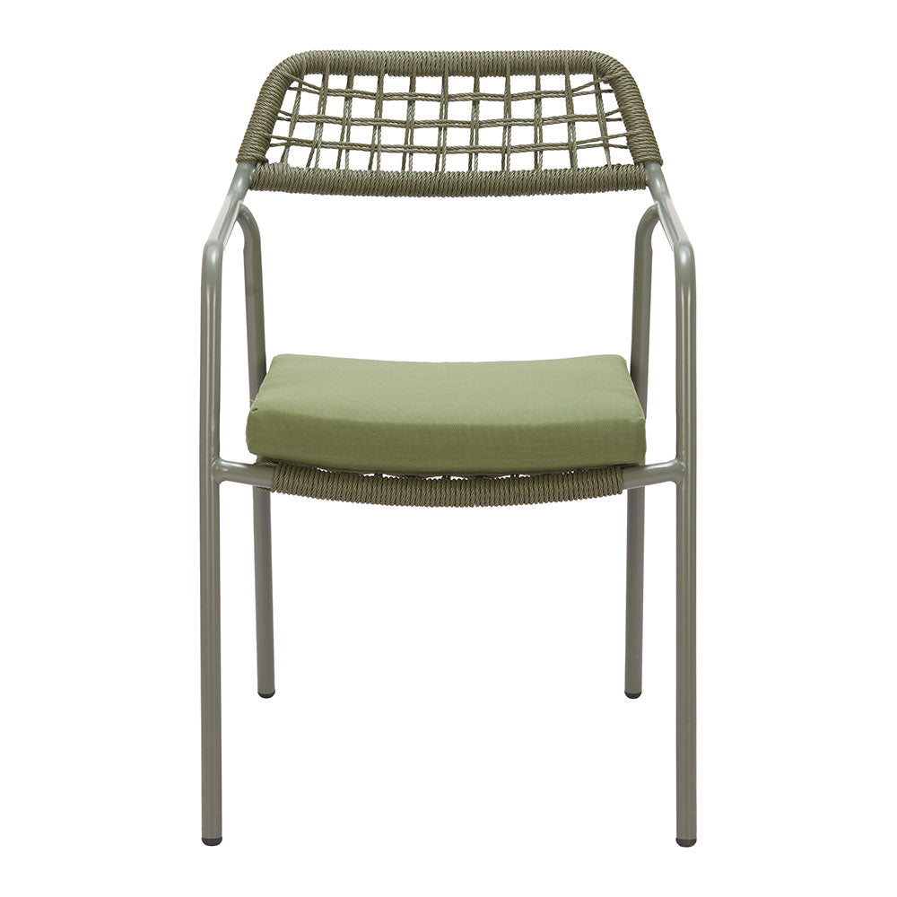 RIO DINING CHAIR GREEN