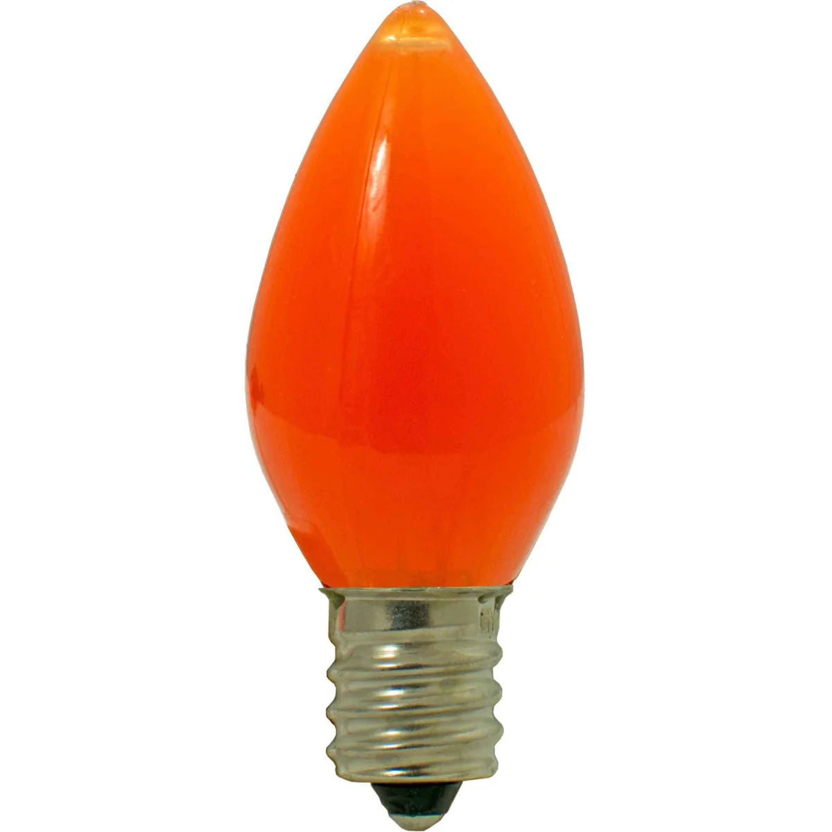 ORANGE SOLID LED LIGHT BULBS