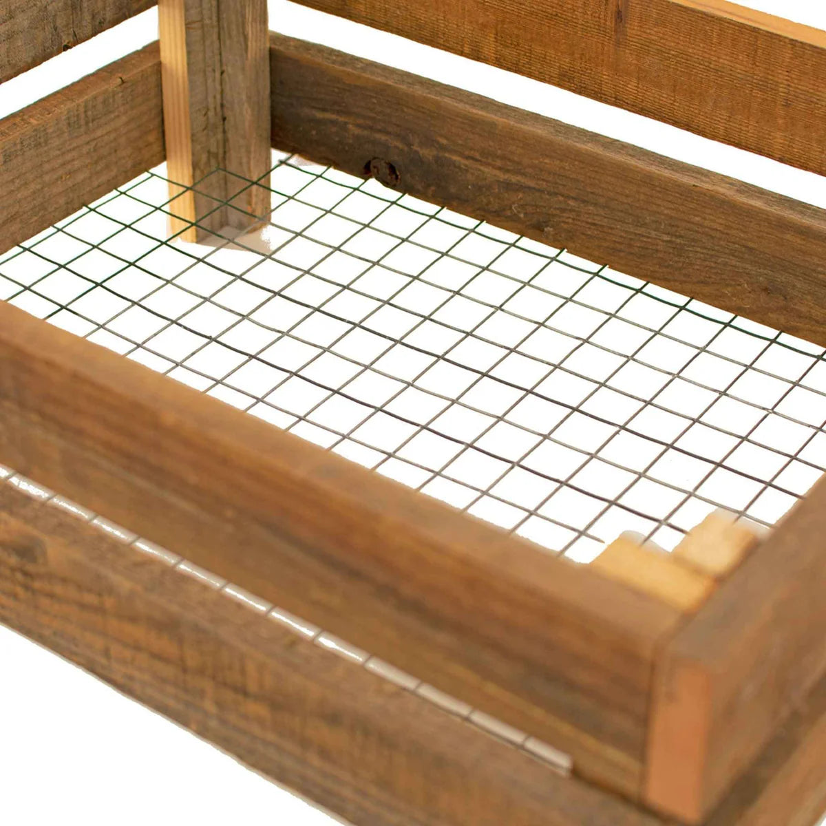 ORGANIC REDWOOD PLANTER CRATES