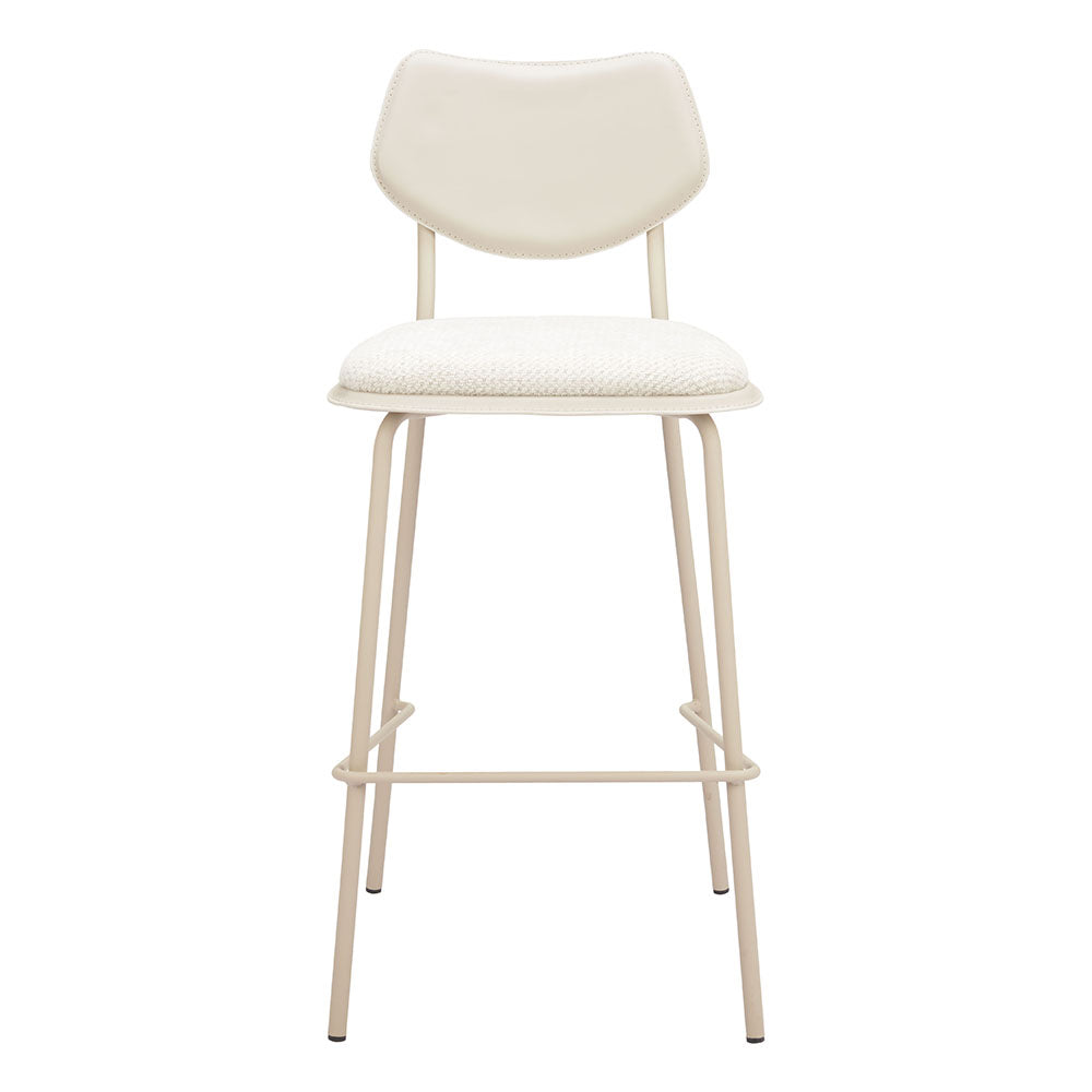 ZEAL BARSTOOL LIGHT GRAY