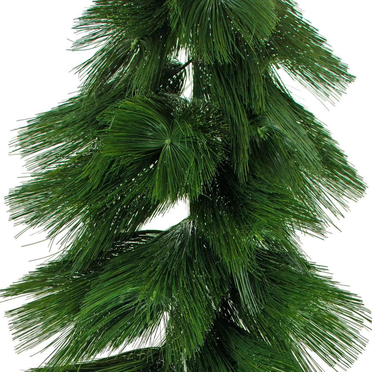 PINE NEEDLE CHRISTMAS GARLAND DELUXE