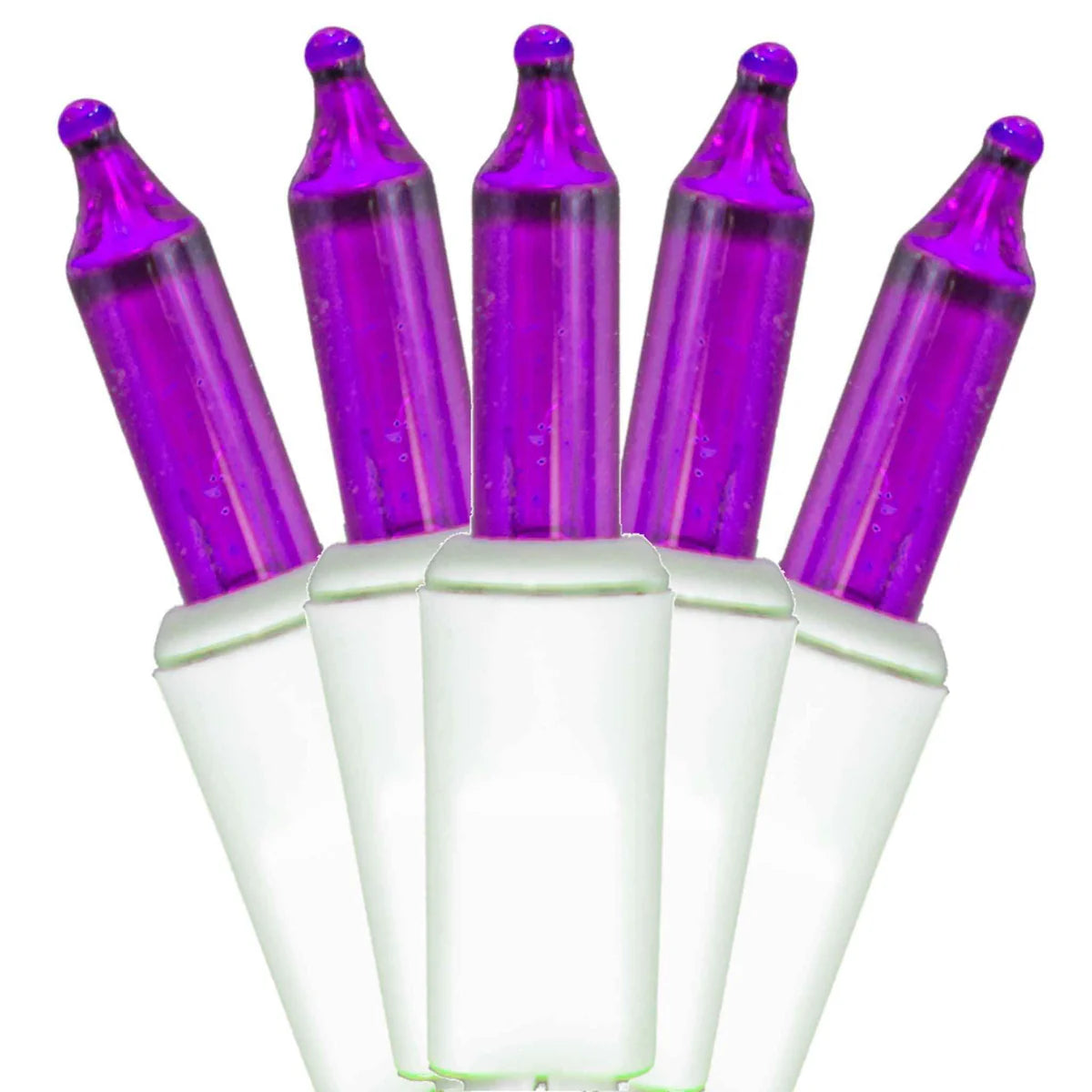 PURPLE CHRISTMAS LIGHTS
