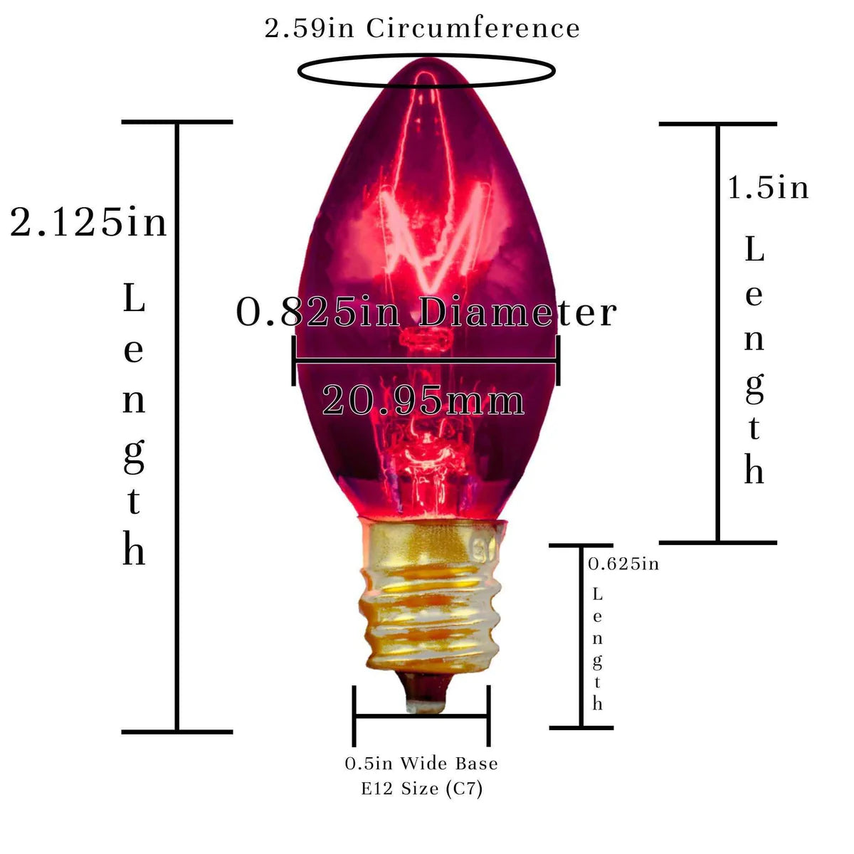 PURPLE LIGHT BULBS