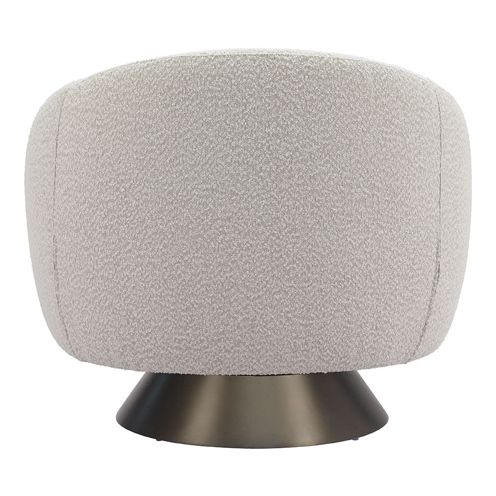 MODAN SWIVEL CHAIR MISTY GRAY