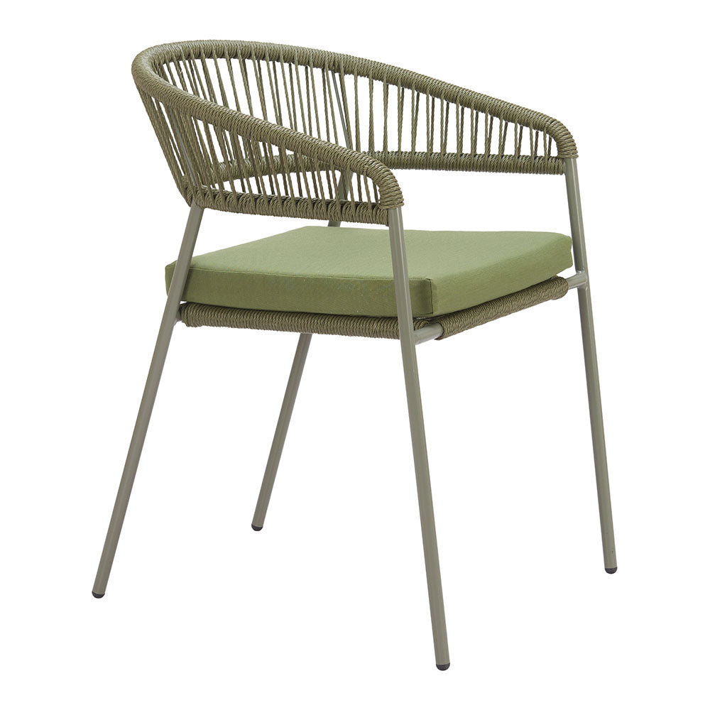 SKYE DINING CHAIR GREEN