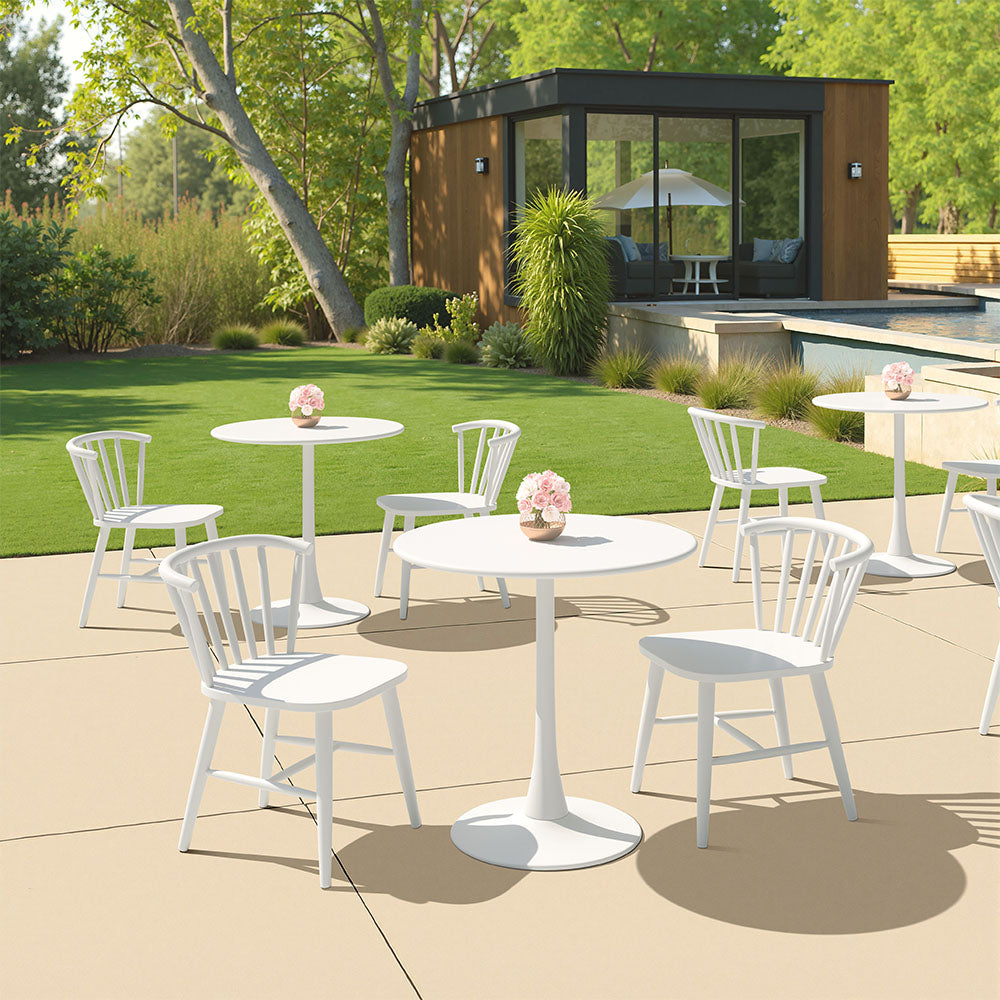 SOLEIL DINING TABLE WHITE