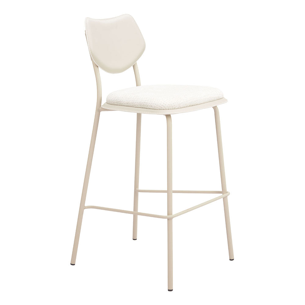 ZEAL BARSTOOL LIGHT GRAY