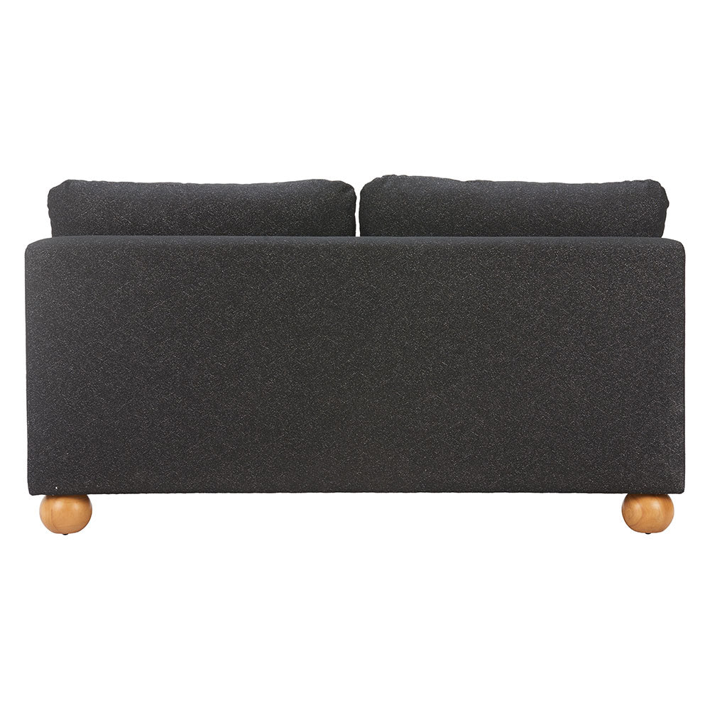 MINZE LOVESEAT BLACK