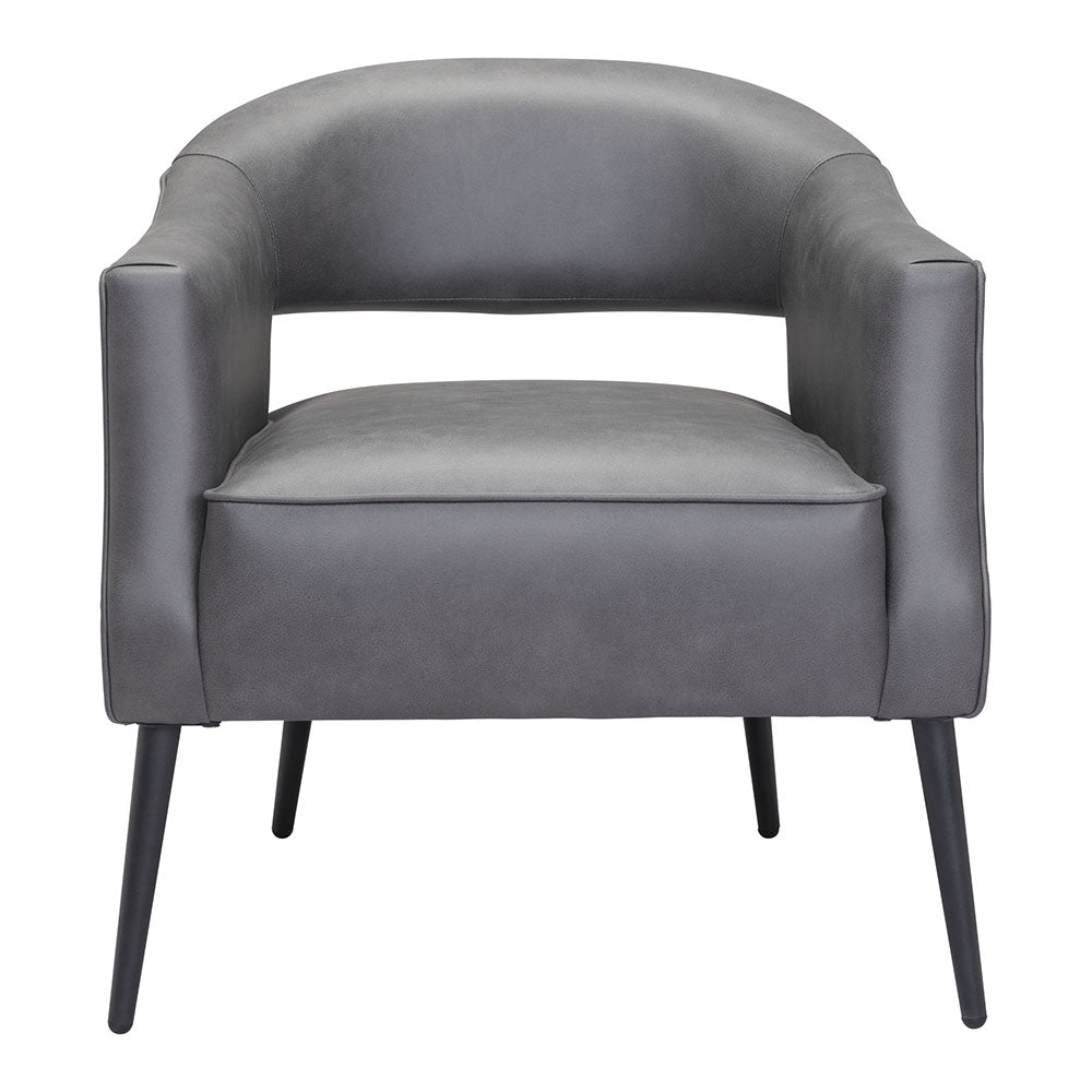 BERKELEY ACCENT CHAIR VINTAGE GRAY