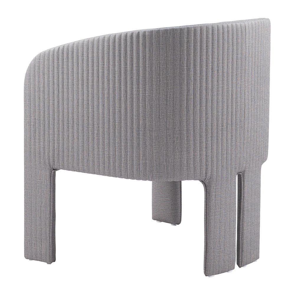 HULL ACCENT CHAIR SLATE GRAY