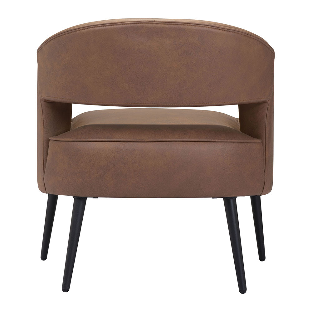 BERKELEY ACCENT CHAIR VINTAGE BROWN