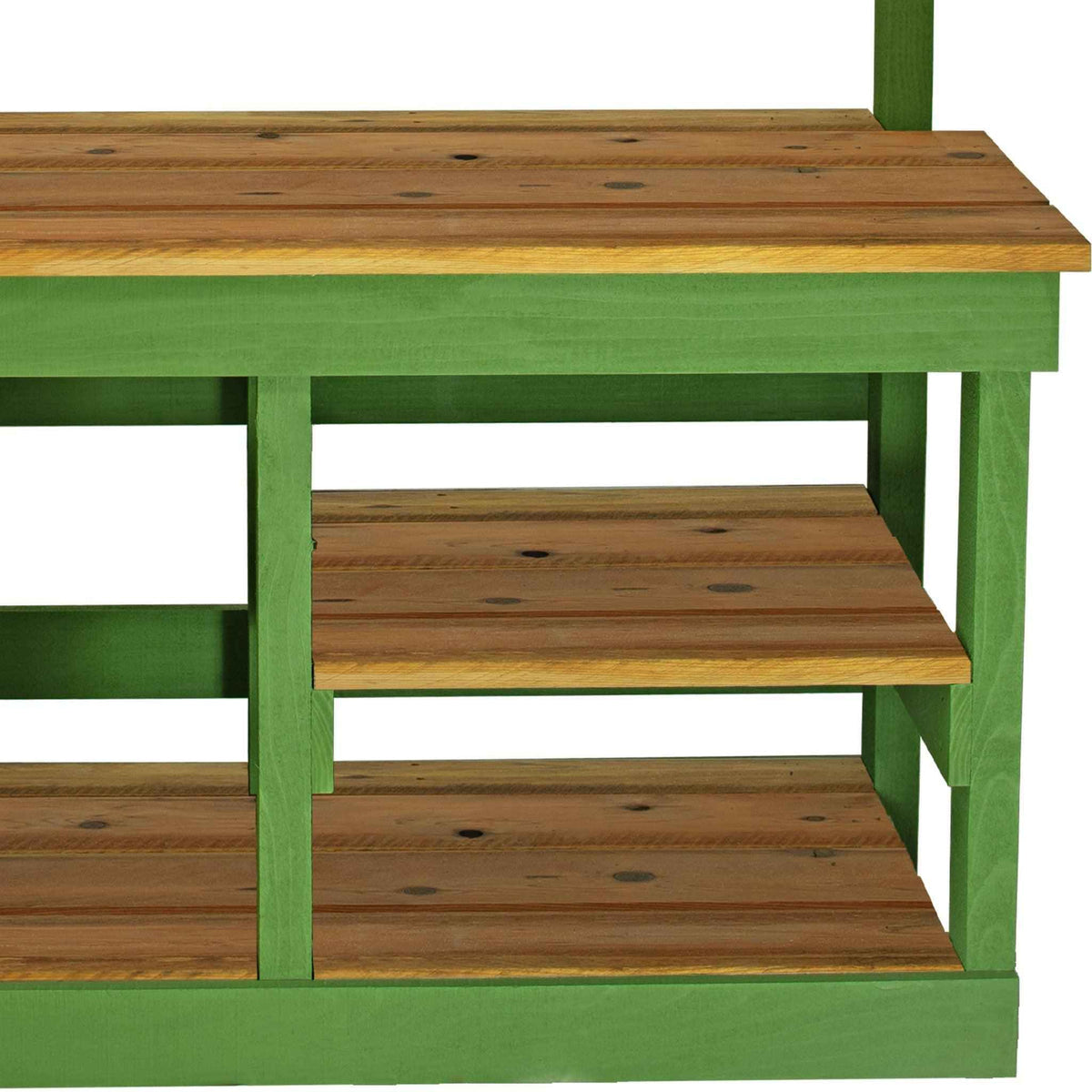 RUSTIC GARDENING WORKBENCH