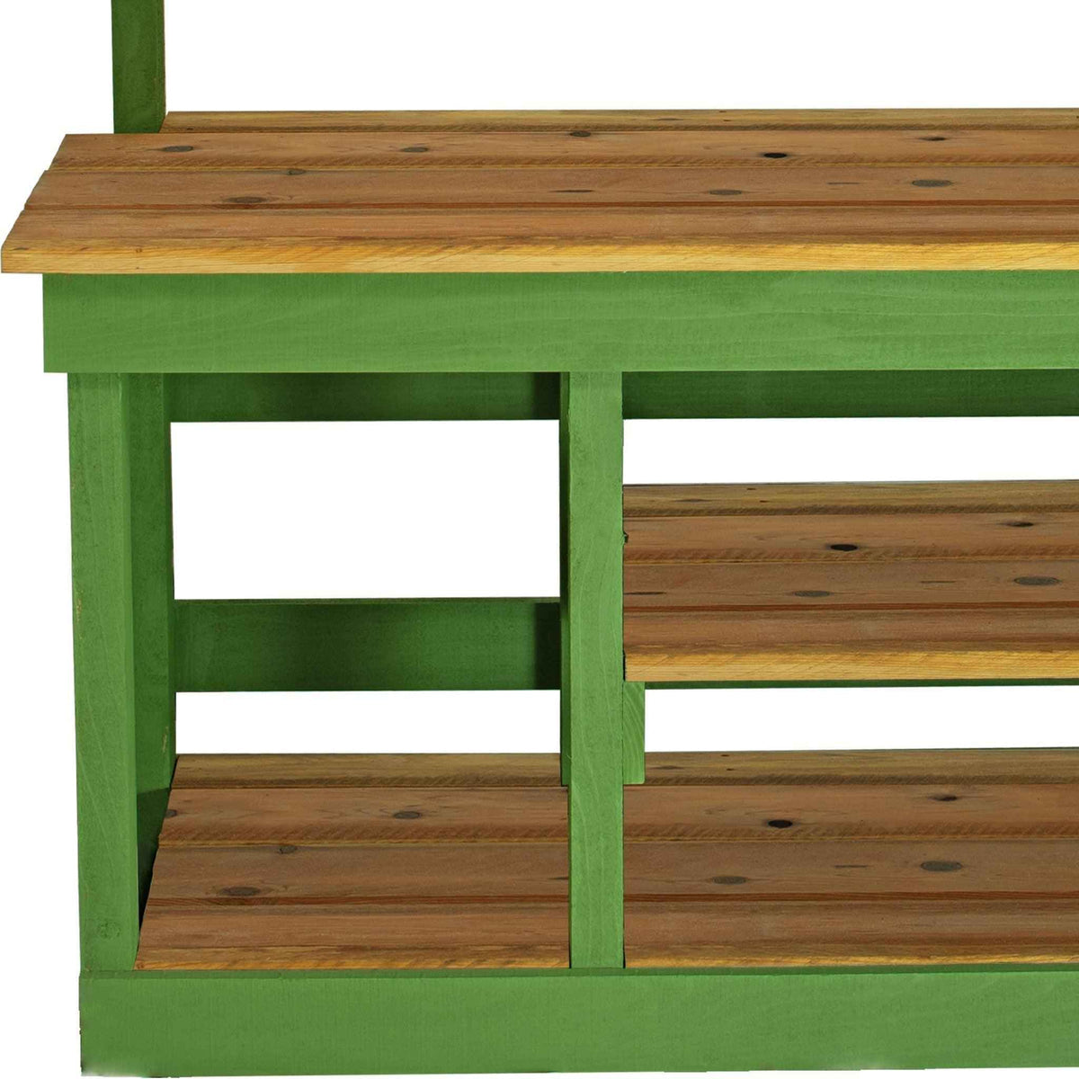 RUSTIC GARDENING WORKBENCH
