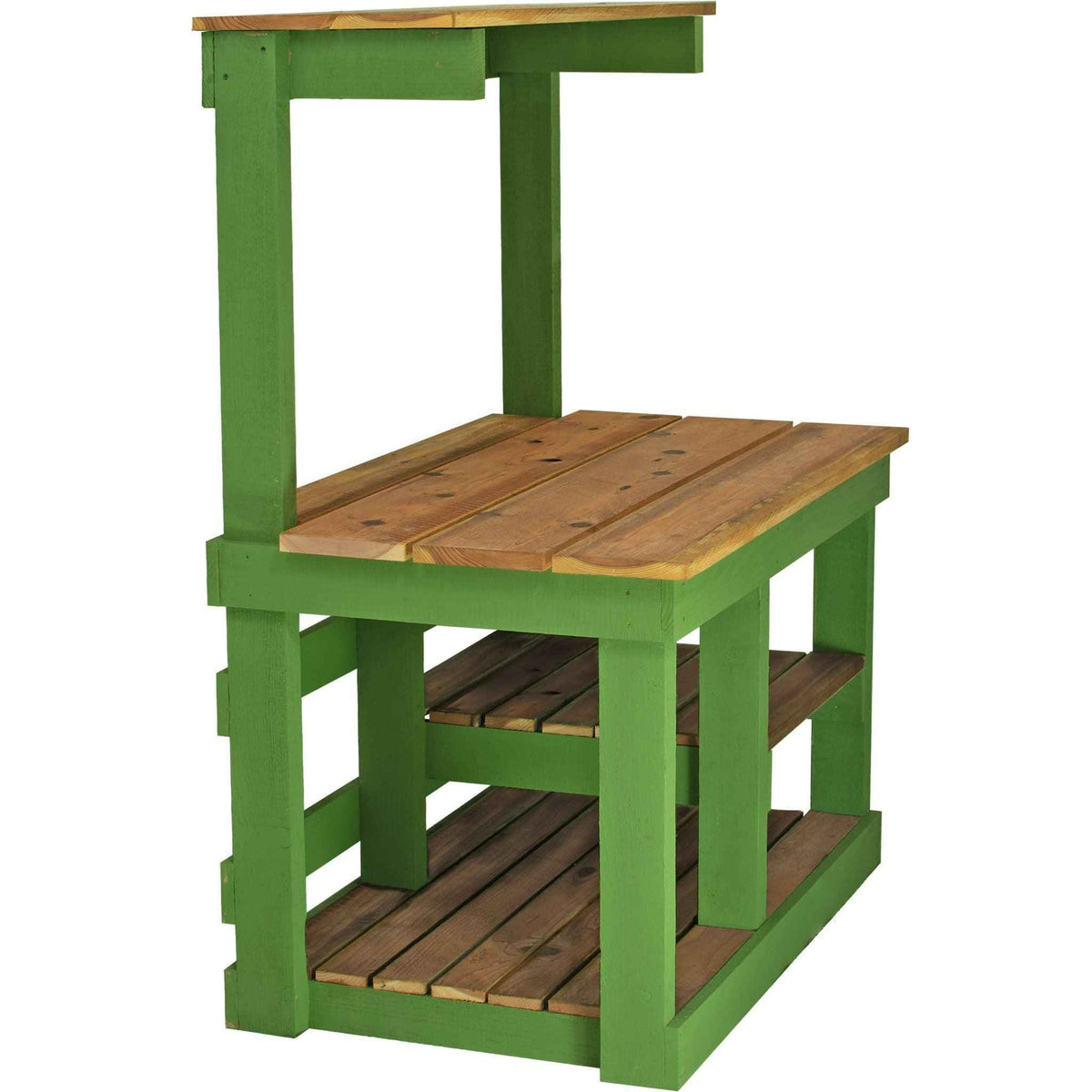 RUSTIC GARDENING WORKBENCH